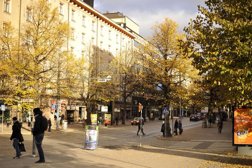 Forenom Aparthotel Tampere Exterior foto