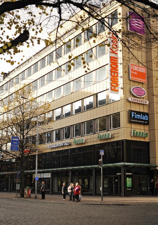 Forenom Aparthotel Tampere Exterior foto