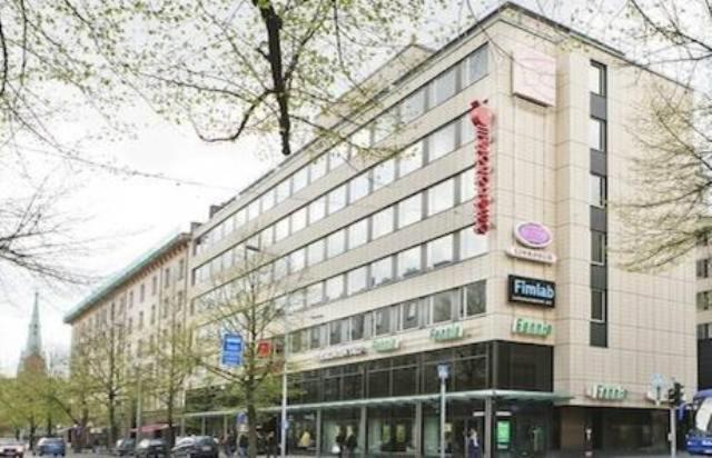 Forenom Aparthotel Tampere Exterior foto