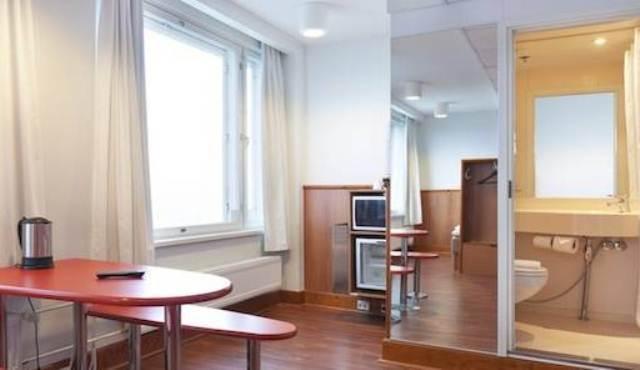 Forenom Aparthotel Tampere Habitación foto