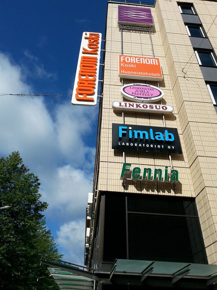 Forenom Aparthotel Tampere Exterior foto